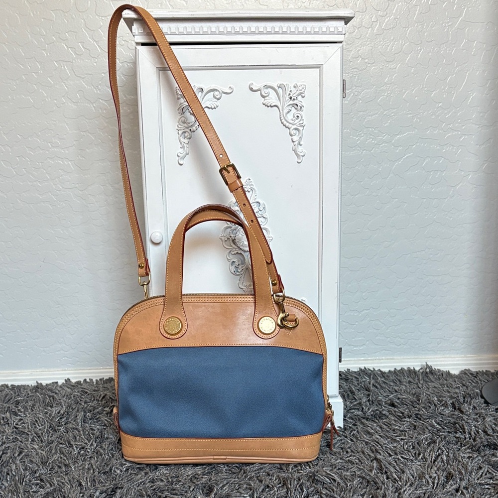 Dooney & Bourke Cabriolet Zip Satchel